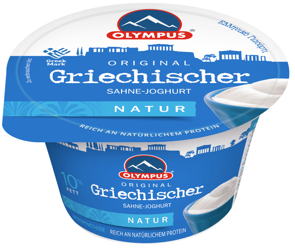 Packshot image: Griechischer Joghurt 10% Fett