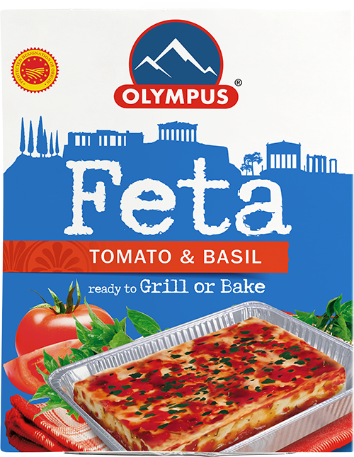 Packshot image: Feta Tomato & Basil