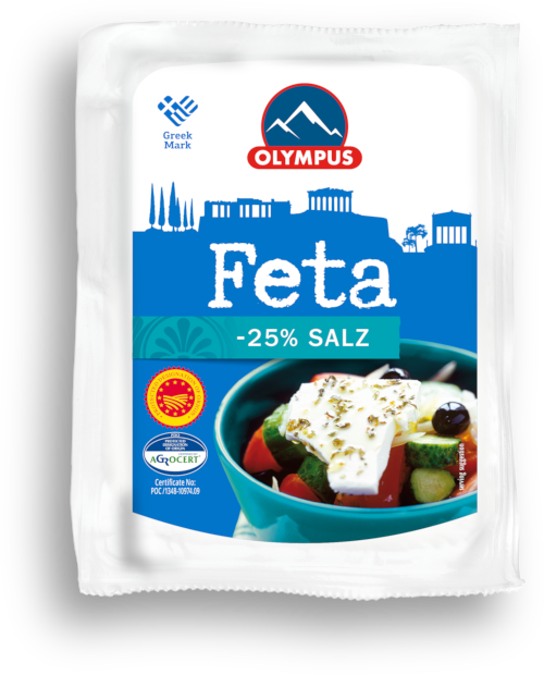 Recommended products images: Feta salzreduziert